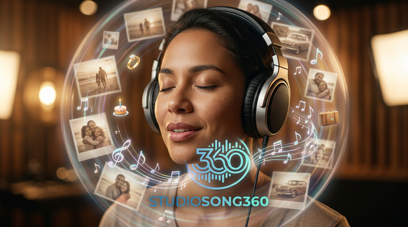 CRÉEZ VOTRE CHANSON SUR MESURE EN TOUTE SIMPLICITÉ !