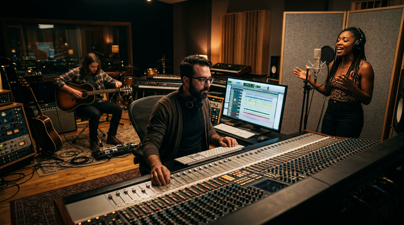 STUDIOSONG360 : L'EXPERTISE STUDIO AU SERVICE DE VOTRE HISTOIRE