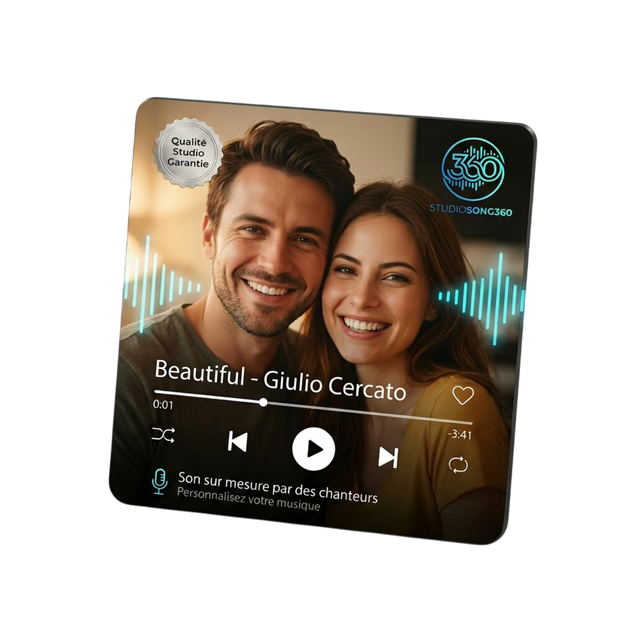 Ajouter un magnet photo personnalisé ?