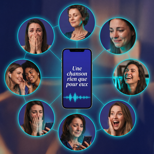 Chanson Personnalisée sur Mesure